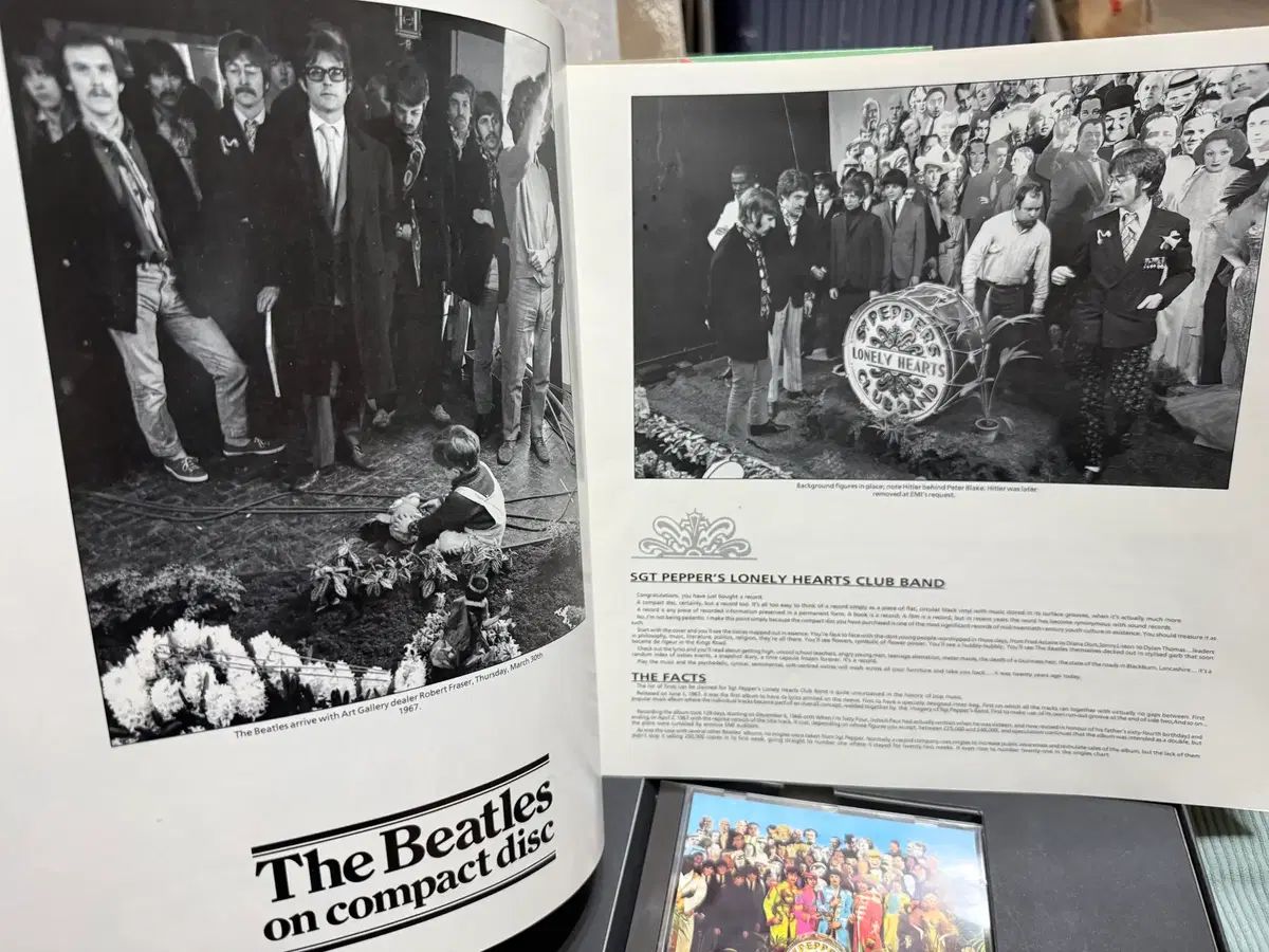 収入 CD ） The Beatles ー Sgt Pepper Box Set - メルカリ