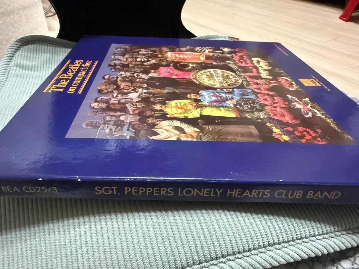 収入 CD ） The Beatles ー Sgt Pepper Box Set - メルカリ