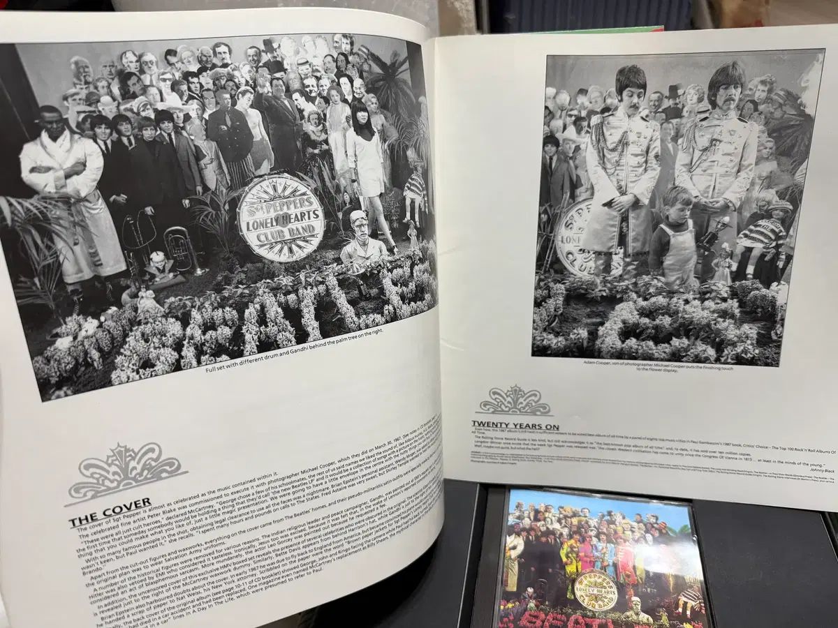 収入 CD ） The Beatles ー Sgt Pepper Box Set - メルカリ