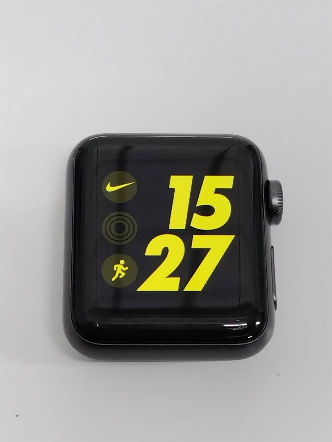 Apple Watch Nike Series 3/GPS/38mm/A1858/スペースグレー〈MTF12J/A