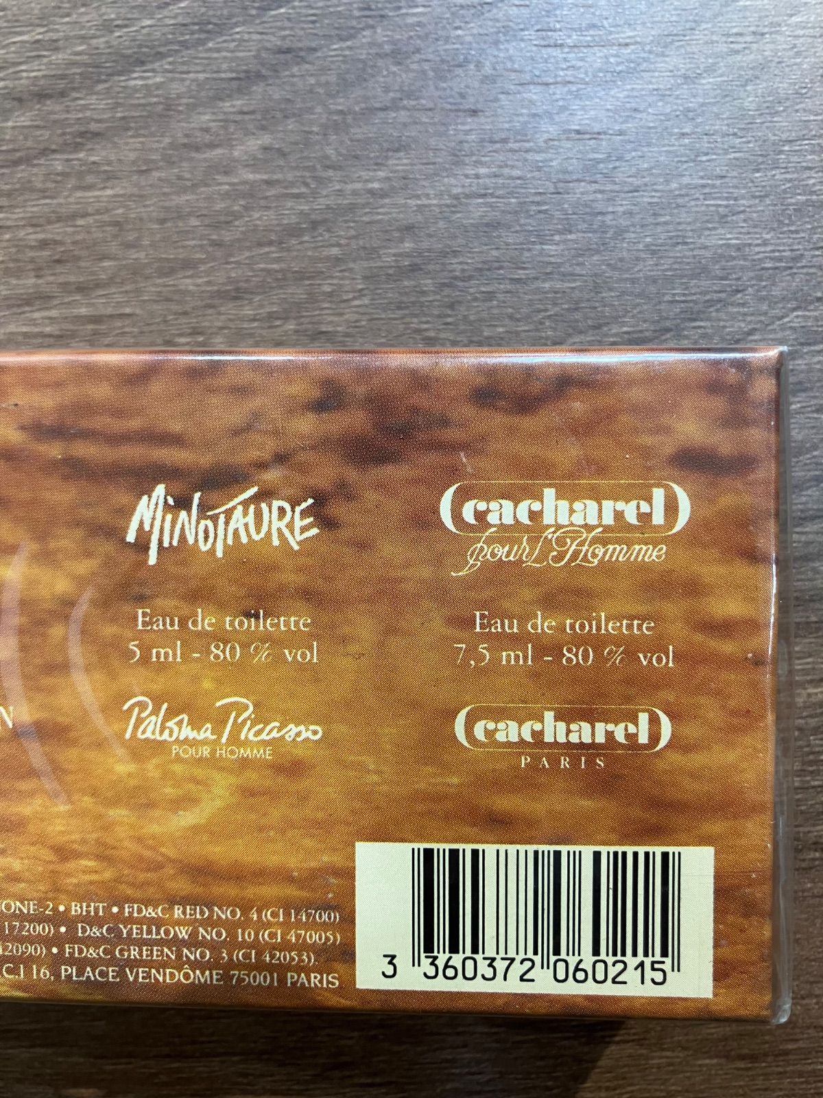 COLLECTION HOMME ミニ香水セット 【管理番号4310】 - メルカリ