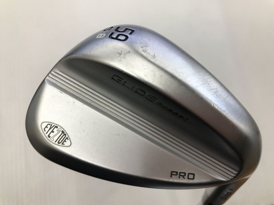 ピン GLIDE FORGED PRO 59度 NSプロ MODUS 3 TOUR 115 Sフレックス