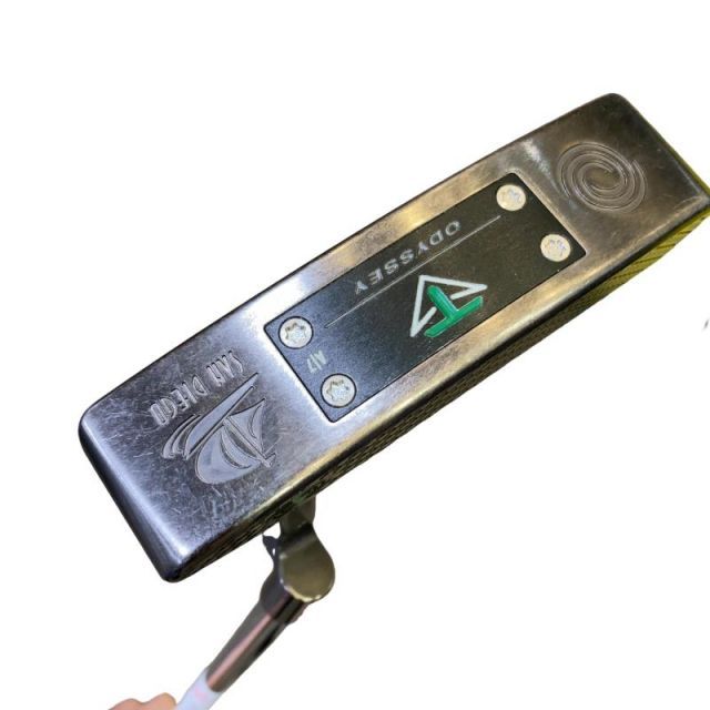 中古】 オデッセイ TOULON DESIGN SAN DIEGO(2019) 34インチ パター PT