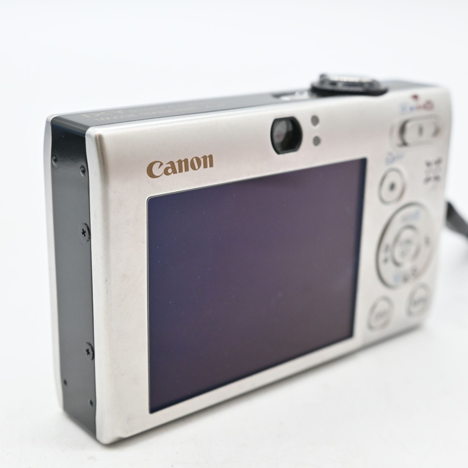 難有品】Canon デジタルカメラ IXY (イクシ) DIGITAL 25IS (ブラック