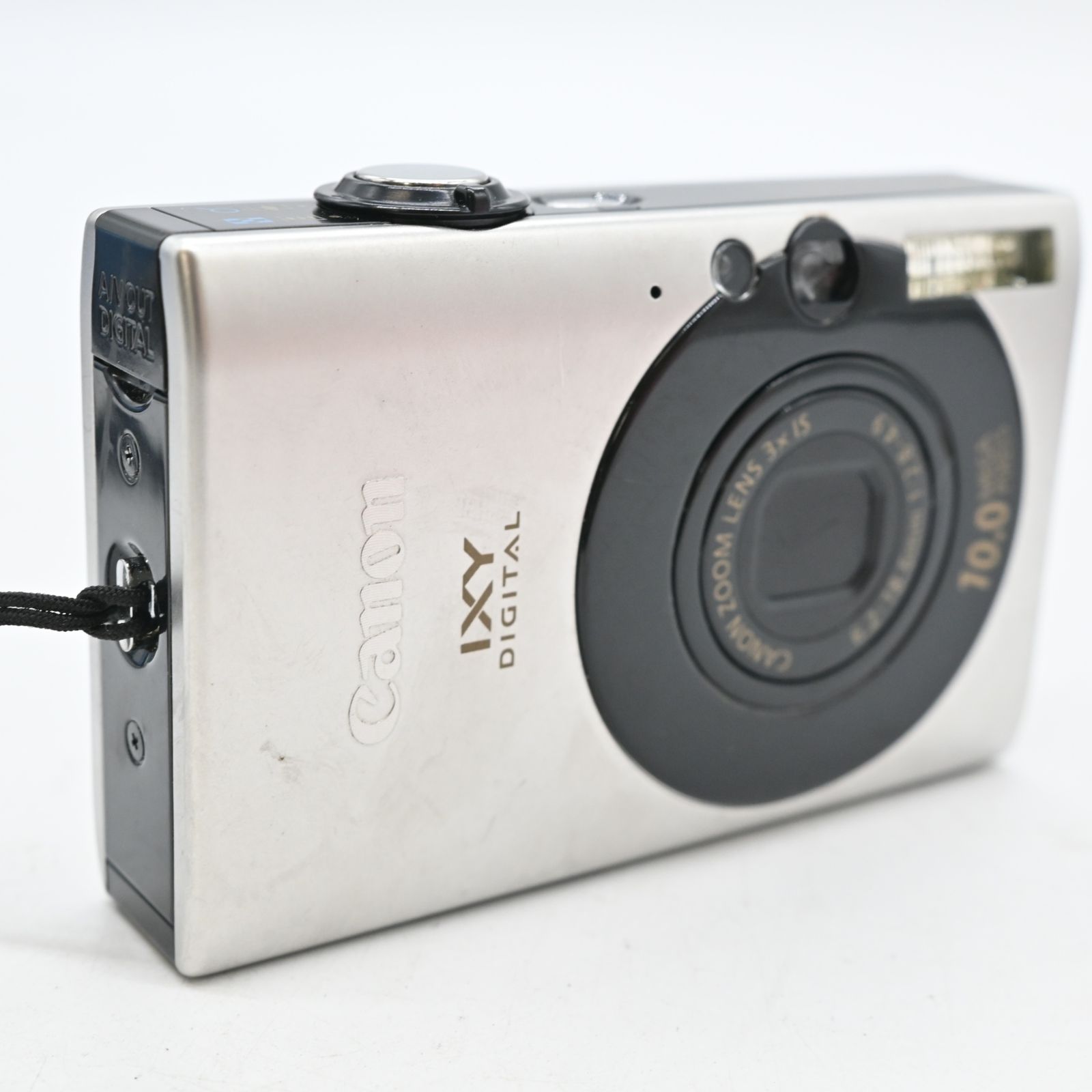 難有品】Canon デジタルカメラ IXY (イクシ) DIGITAL 25IS (ブラック