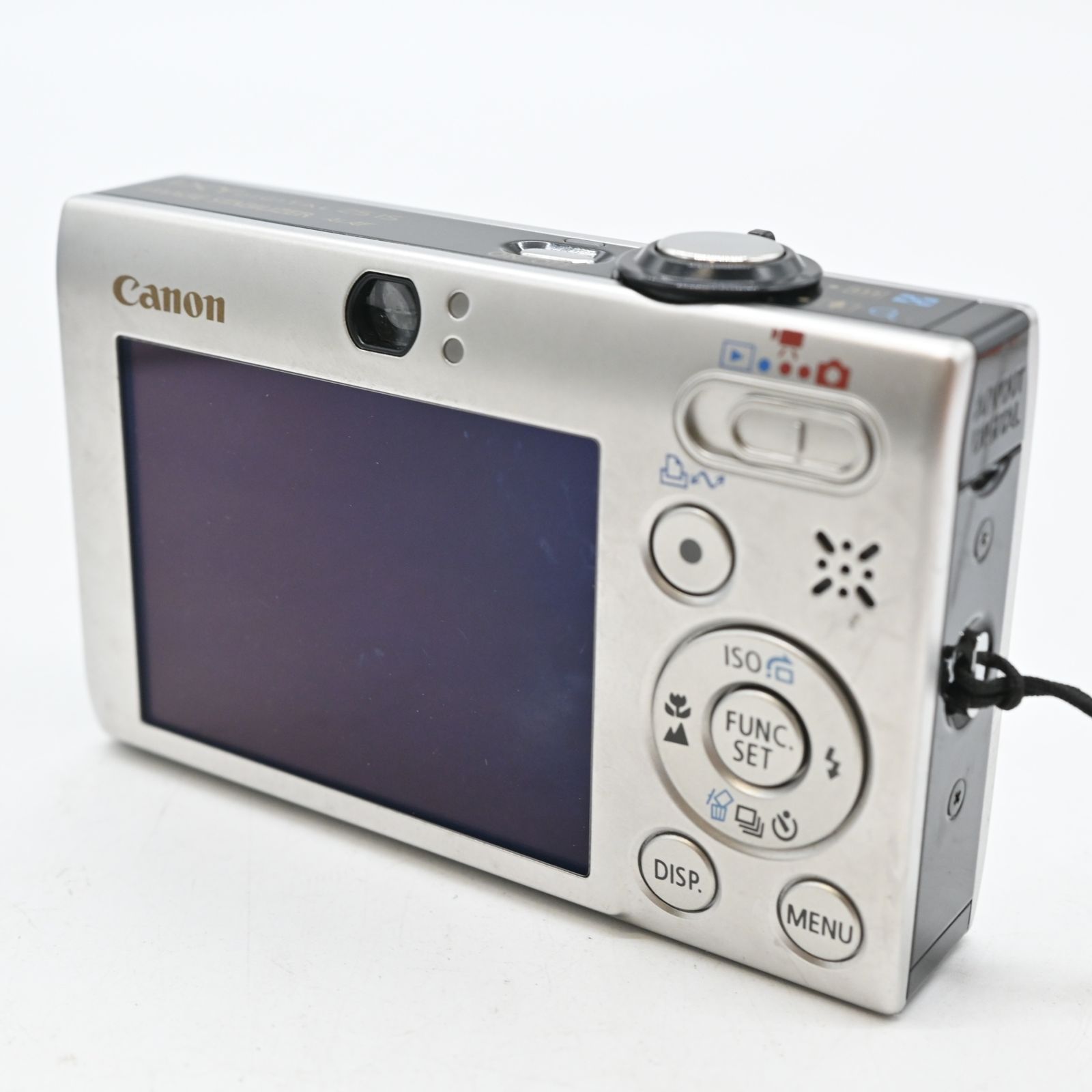 難有品】Canon デジタルカメラ IXY (イクシ) DIGITAL 25IS (ブラック