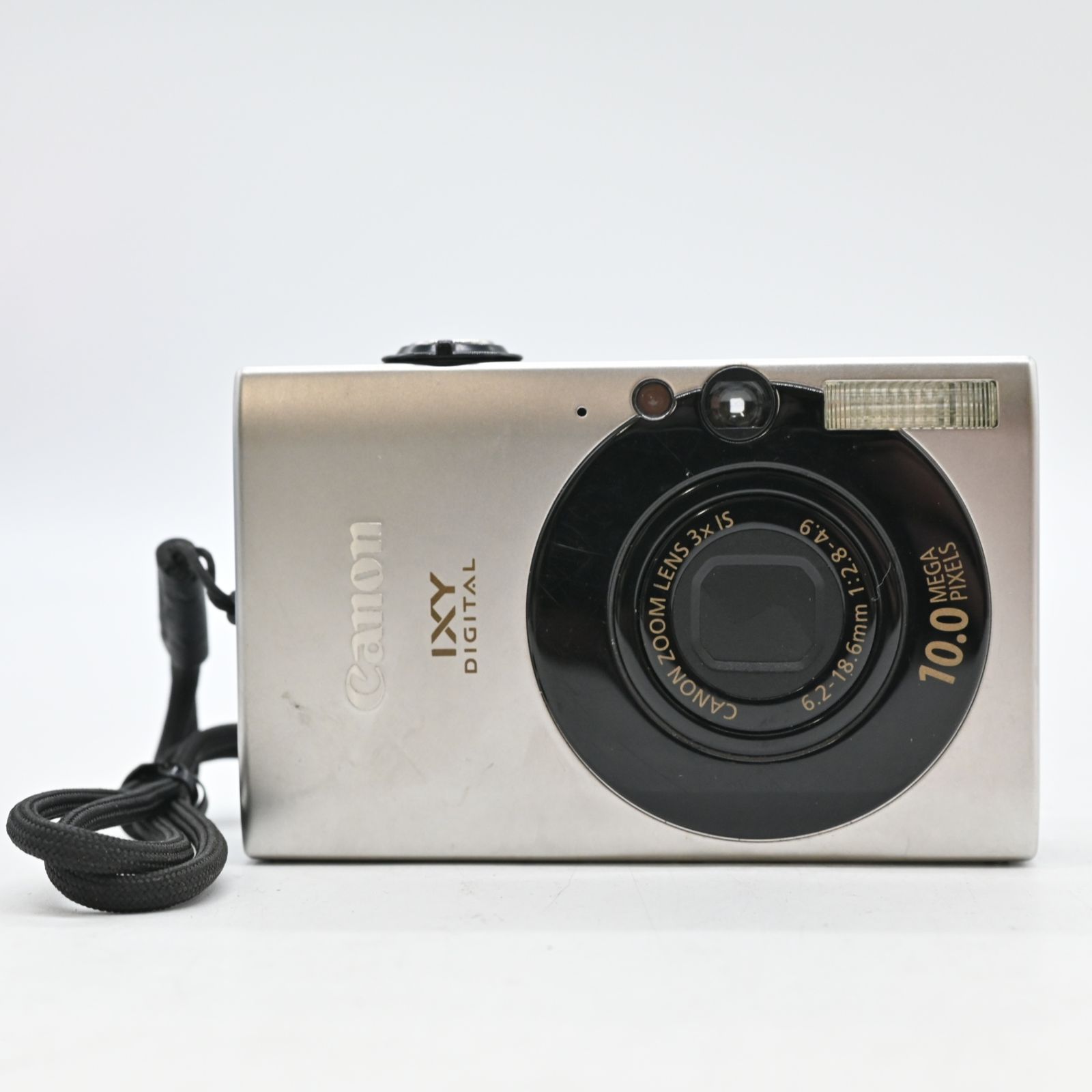 難有品】Canon デジタルカメラ IXY (イクシ) DIGITAL 25IS (ブラック