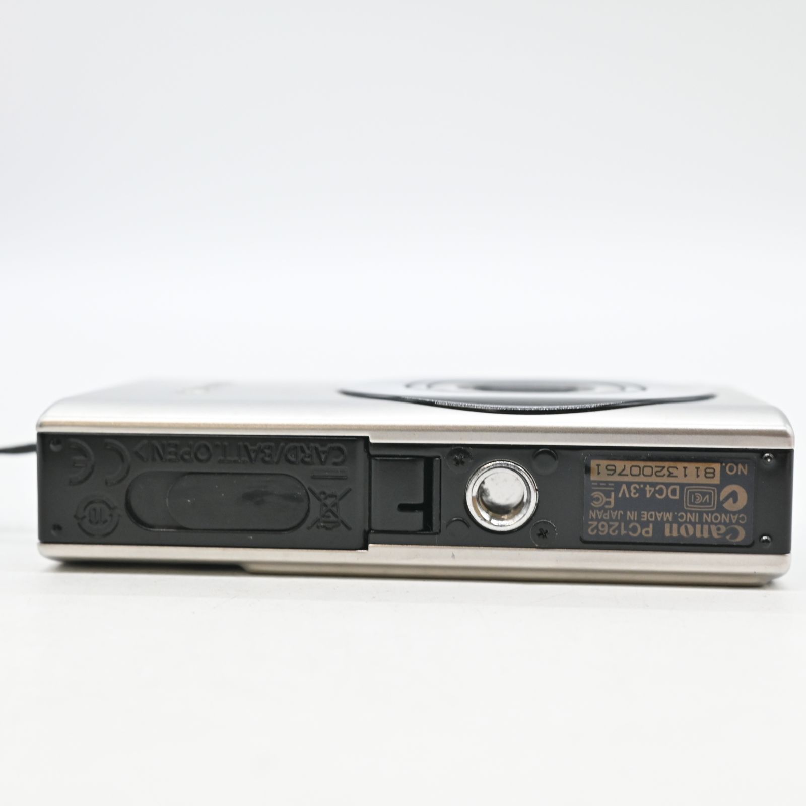 難有品】Canon デジタルカメラ IXY (イクシ) DIGITAL 25IS (ブラック