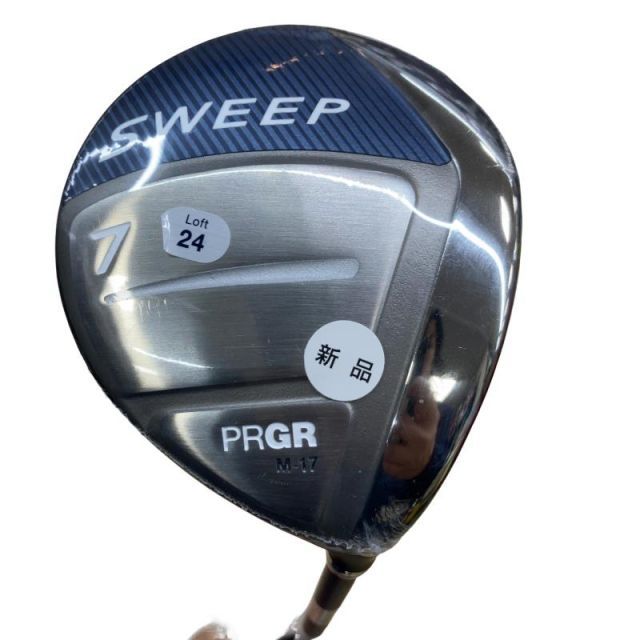 中古】 プロギア SWEEP Model M-17 7W レディース フェアウェイウッド