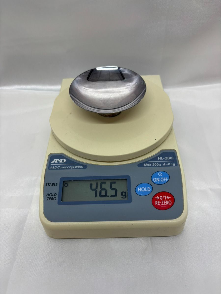 純銀 SV1000 シルバー 盃 46.5g 付属品なし 傷、汚れあり M-1755