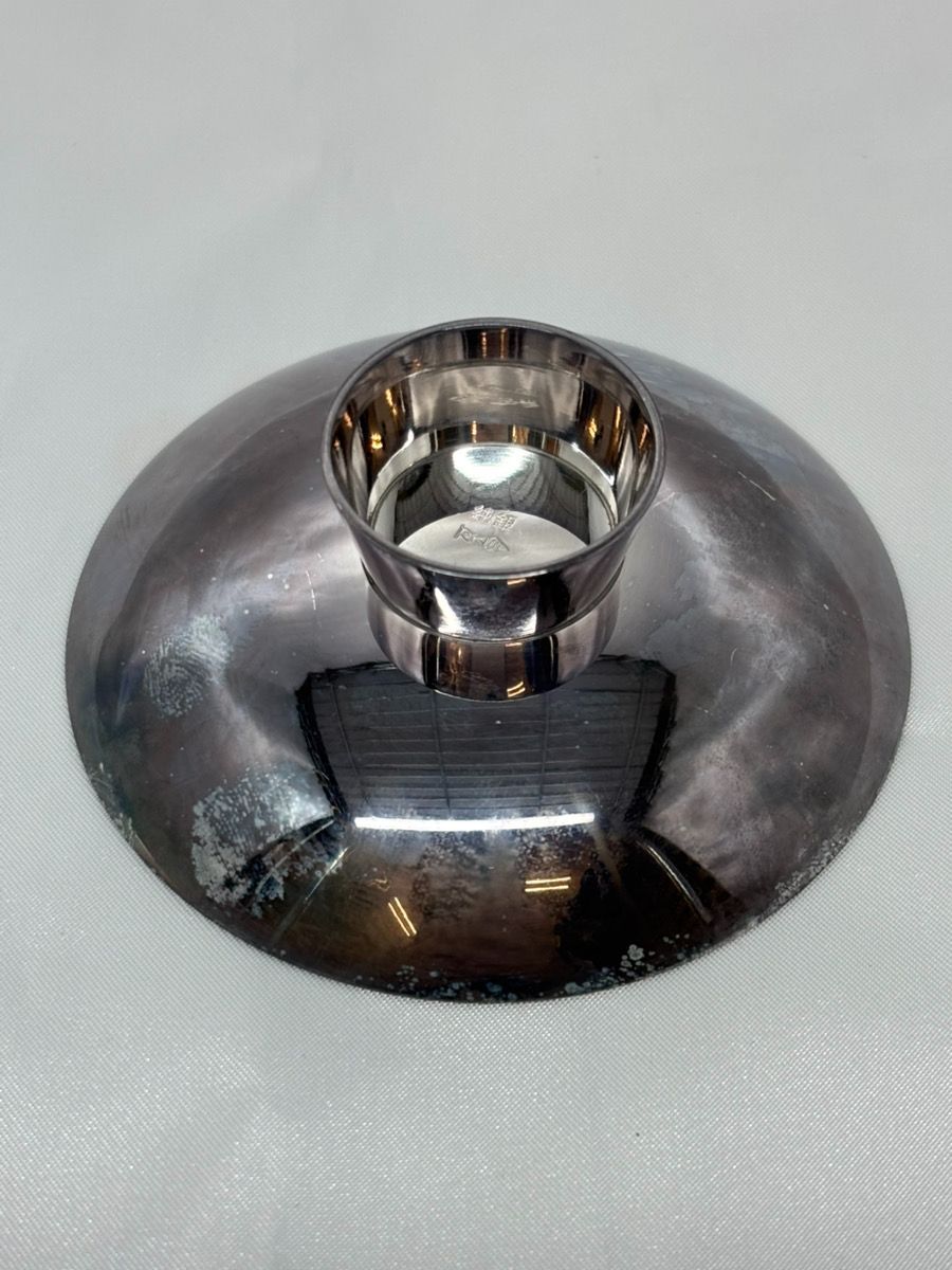 純銀 SV1000 シルバー 盃 46.5g 付属品なし 傷、汚れあり M-1755