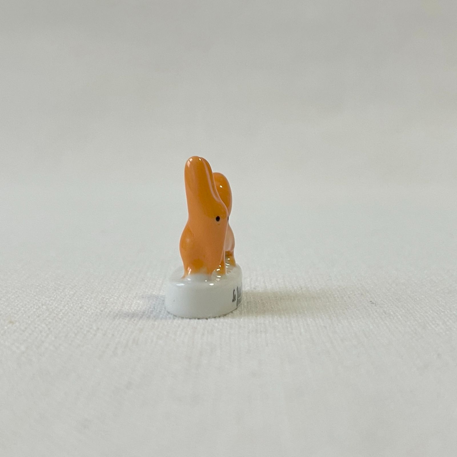 フェーヴ きつね③ 2019年 フランス フェーブ ミニチュア陶器 - メルカリ