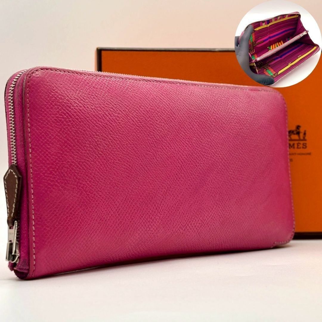 纏うだけで華やぐ存在感】 HERMES エルメス アザップロング シルクイン