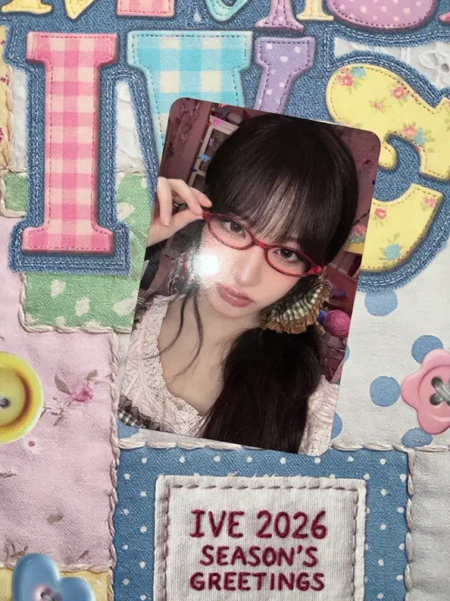 IVE（アイヴ） リズ（LIZ） シーグリ シーズングリーティング 特典