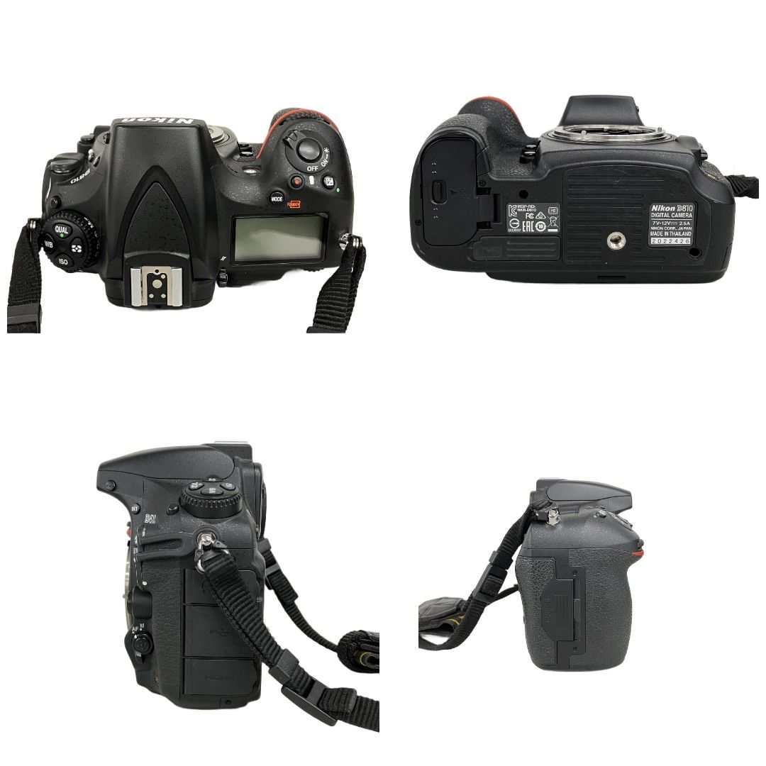 本日中タイムセールNikon D810 デジタル一眼レフカメラ 本体 D810 デジタル一眼レフカメラ ブラック [ボディ単体] Nikon｜ニコン