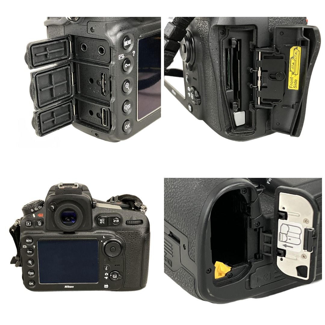 Nikon ニコン D810 FX デジタル 一眼レフ カメラ ボディ 中古
