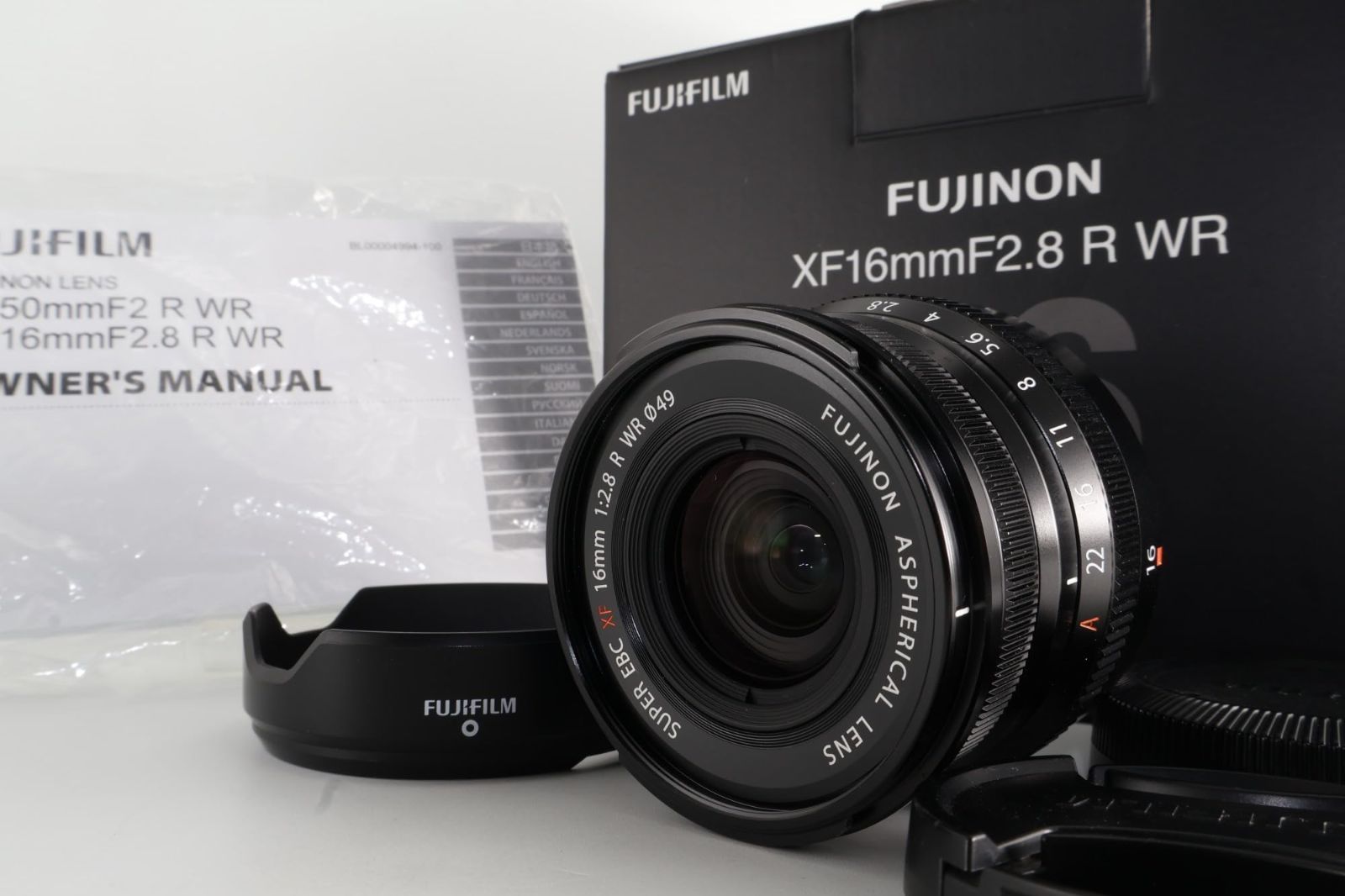 富士フイルム(FUJIFILM) X 交換レンズ フジノン 単焦点 広角