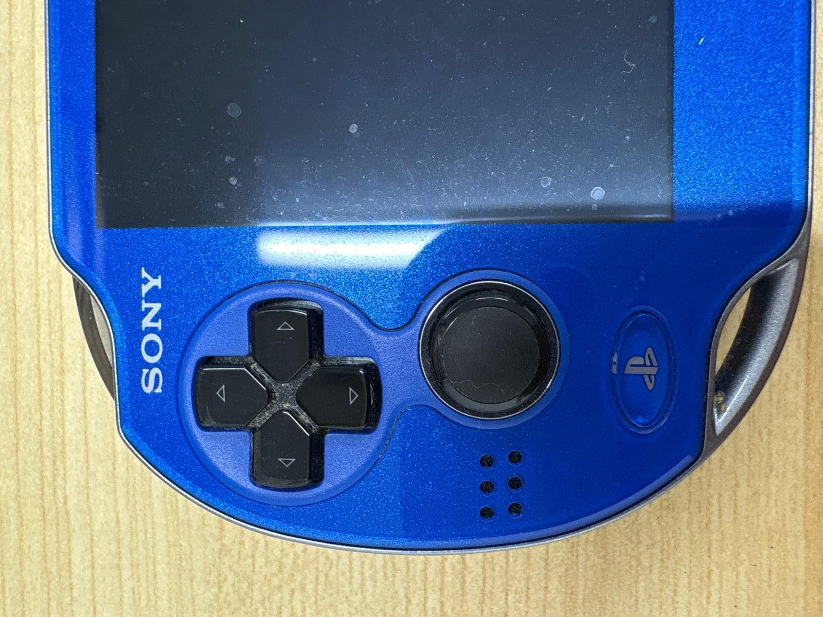 PSVita PCH-1000 ZA04 サファイアブルー 箱付き - メルカリ