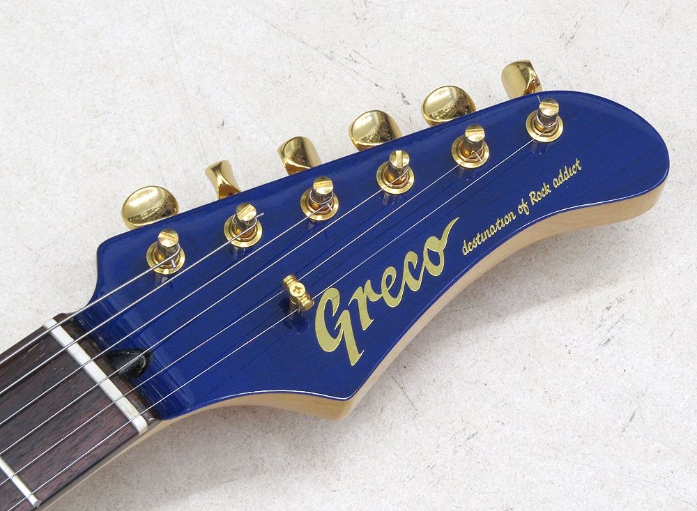 Greco GPV-800 ストラトタイプ Destination of Rock addict グレコ