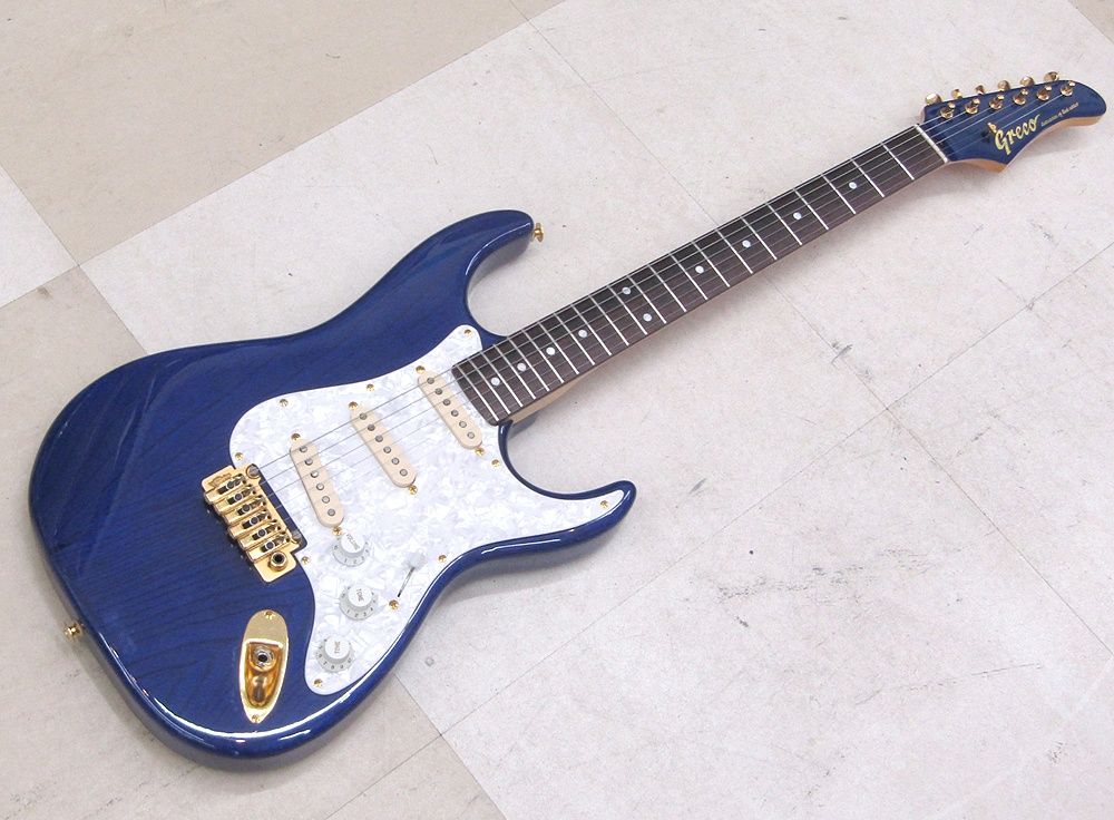 Greco destination of Rock addict ストラト青 Greco destination of Rock addict ストラト青 Greco Destination of