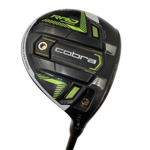 中古】 コブラ KING RADSPEED 5W(イエロー) フェアウェイウッド FW