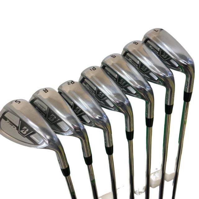 中古】 ブリヂストン TOUR B JGR HF1 7S アイアンセット IR NS PRO