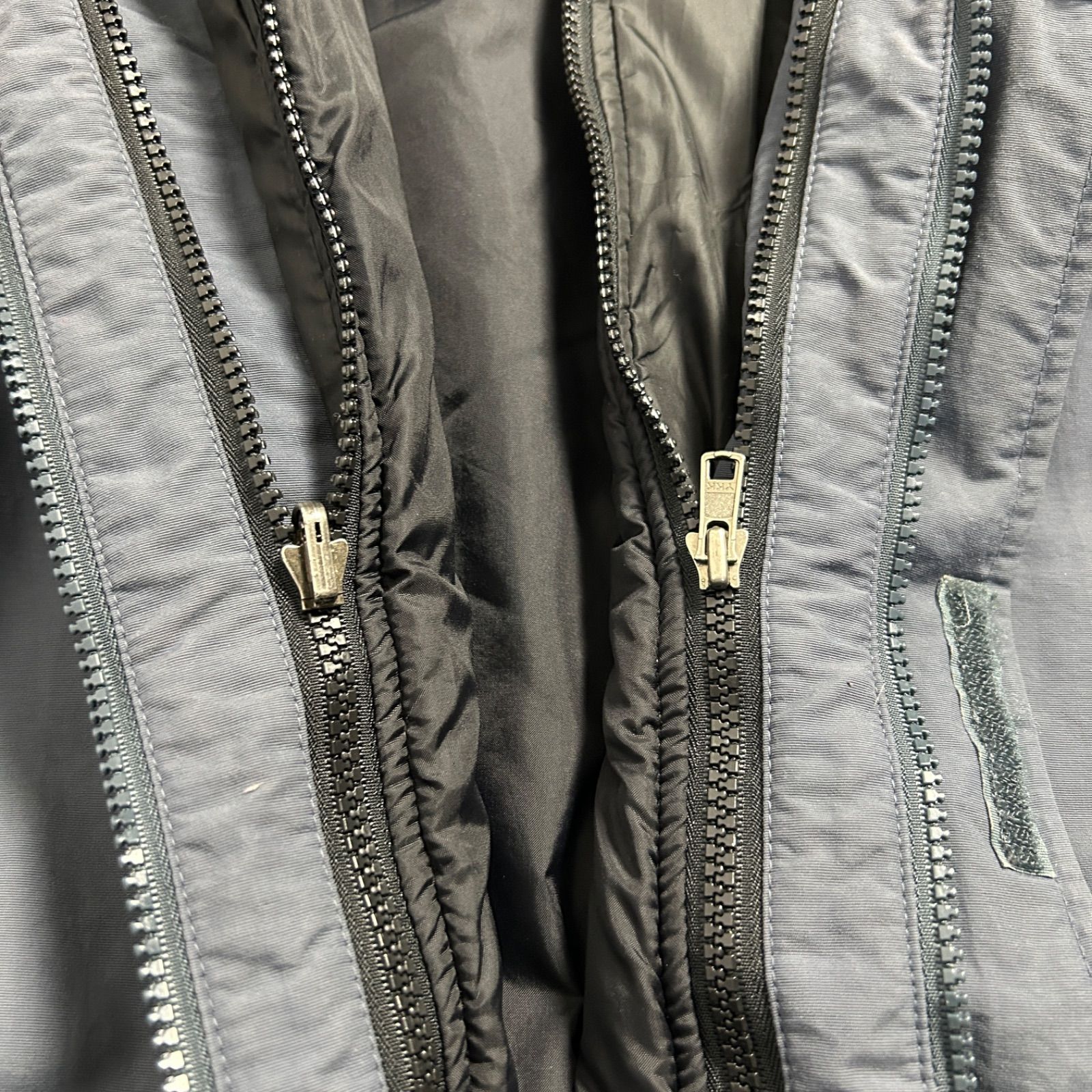 90s L.L.Bean エルエルビーン モンスターパーカータイプ 3wayナイロン 