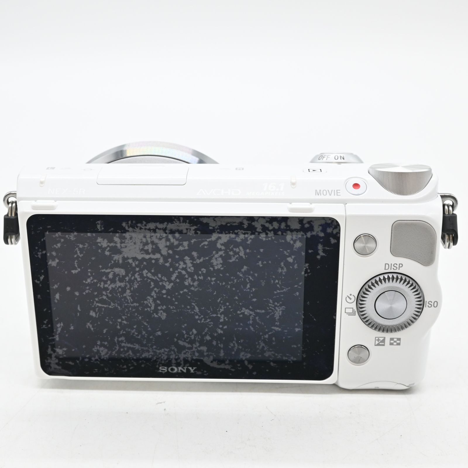 【ジャンク】SONY NEX-5R ミラーレスカメラ（ホワイト） 難有品】SONY ミラーレス一眼 α NEX-5R ボディ ホワイト - メルカリ