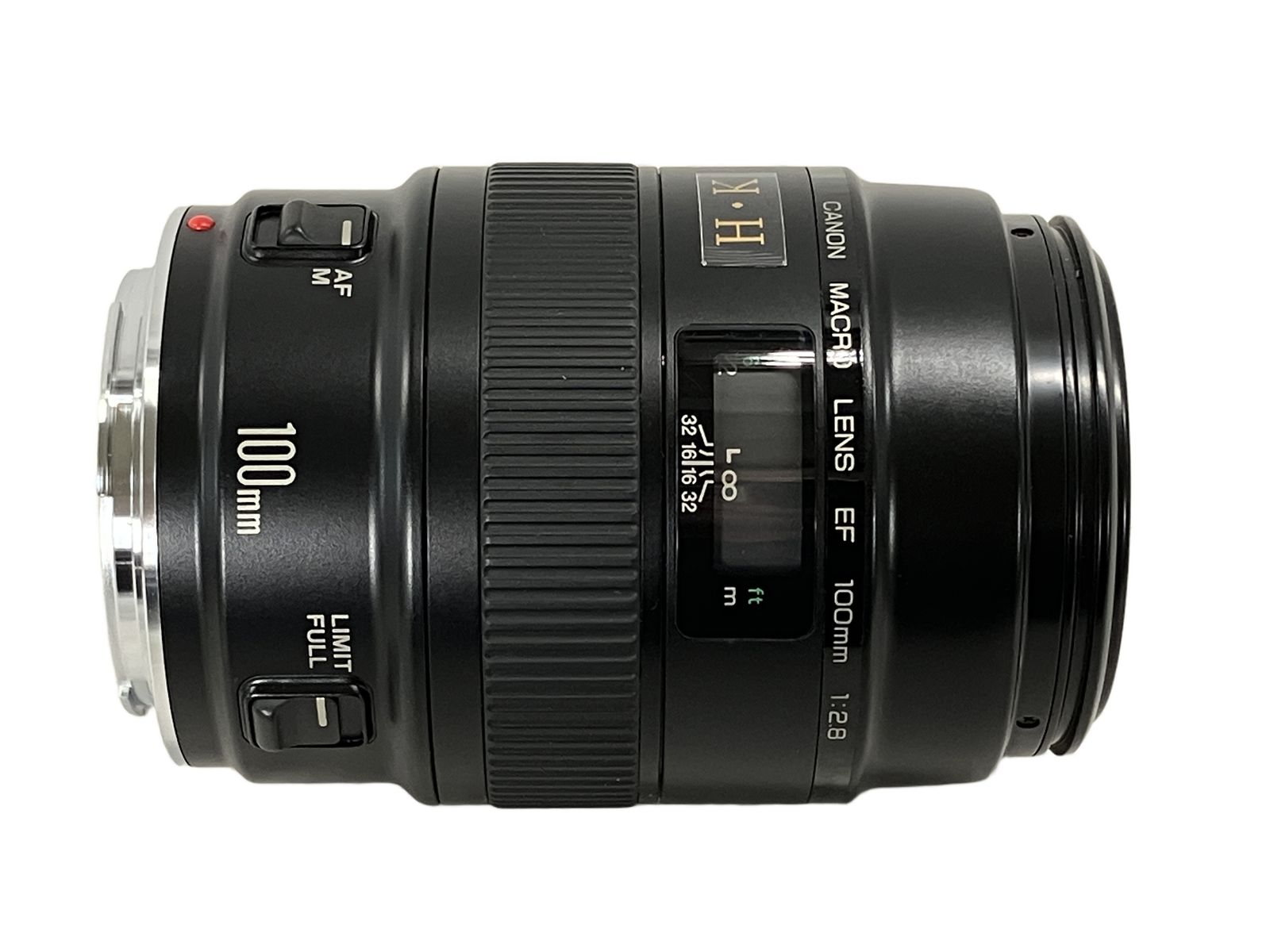 CANON MACRO LENS EF 100mm 1:2.8 キャノン マクロ レンズ キヤノンEF