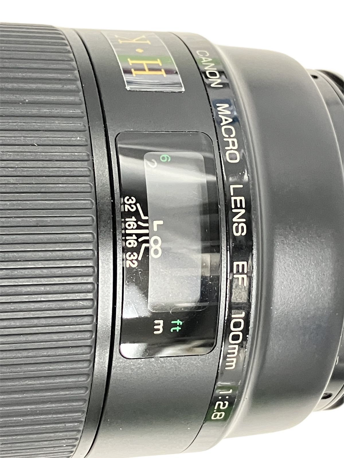 CANON MACRO LENS EF 100mm 1:2.8 キャノン マクロ レンズ キヤノンEF