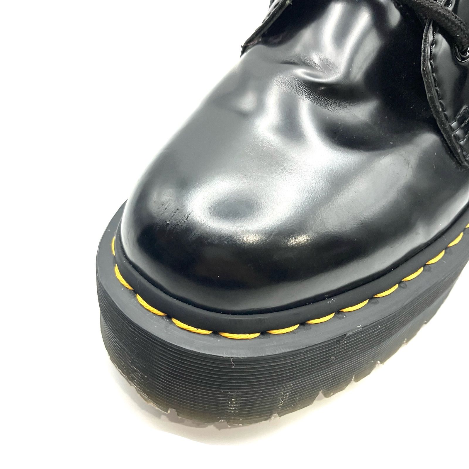  Dr. Martens x Marc Jacobs コラボブーツ ドクターマーチン マーク ジェイコブス チャーム付き ブラック その他 ブーツ 革靴