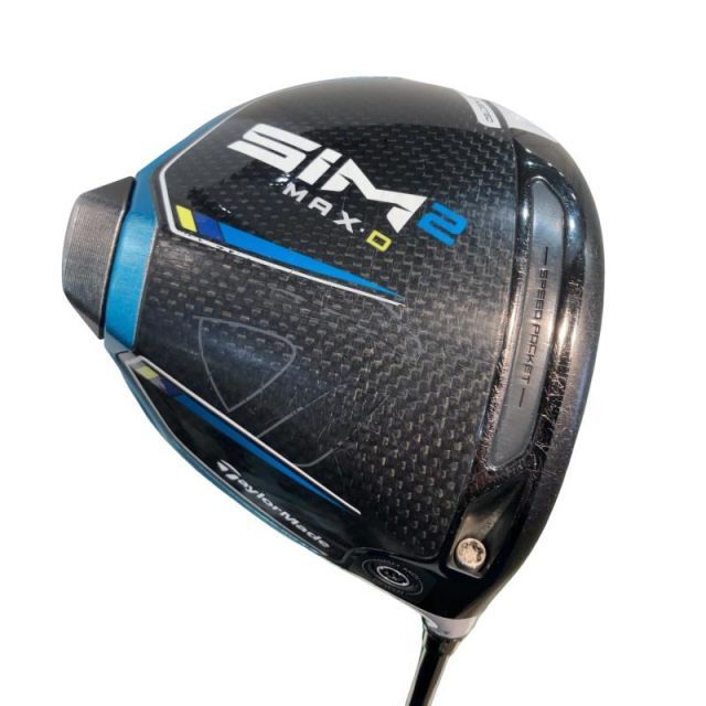 中古】 テーラーメイド SIM2 MAX-D 10.5° ドライバー DR TENSEI BLUE