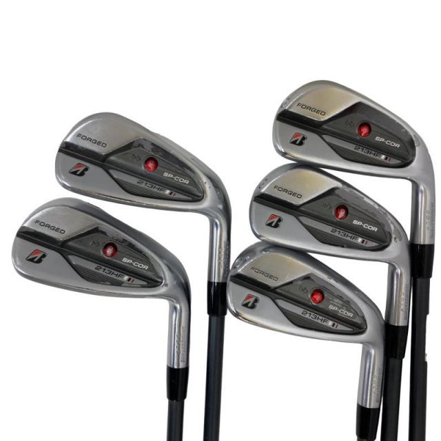 新品！BRIDGESTONE 213HF アイアンセット5本DIAMANA S 新品！BRIDGESTONE 213HF アイアンセット5本DIAMANA S Amazon.co.jp