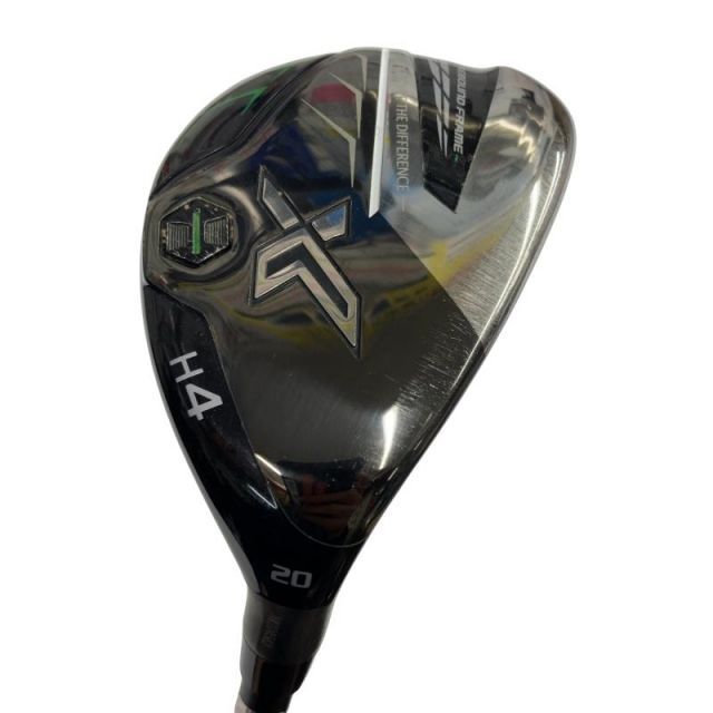 中古】 ダンロップ XXIO(2022) eks H4 ユーティリティ UT Miyazaki AX