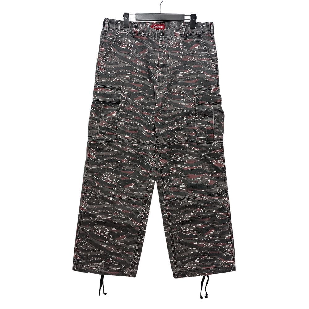 SUPREME シュプリーム 24SS Cargo Pant カーゴパンツ コットン レッド