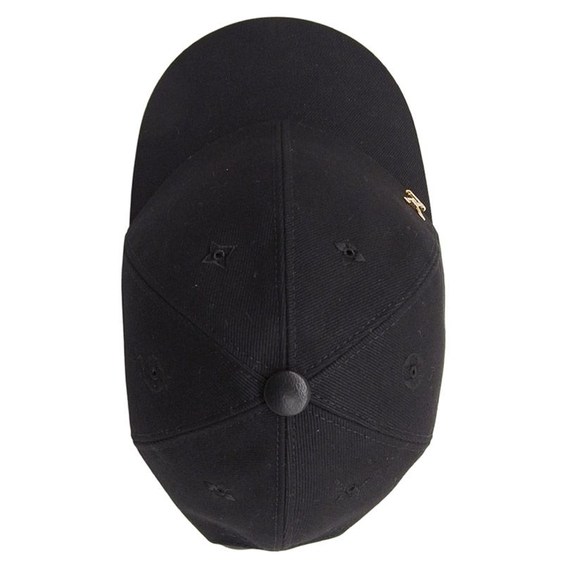 ルイヴィトン LOUIS VUITTON キャップ LVアイコニック 帽子 キャンバス