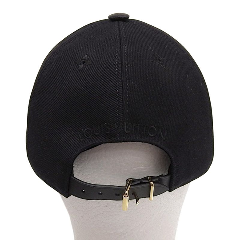 ルイヴィトン LV アイコニック キャップ M7050M 帽子 ノワール 楽天市場】ルイ・ヴィトン 帽子 キャップ・LV アイコニック M7050L