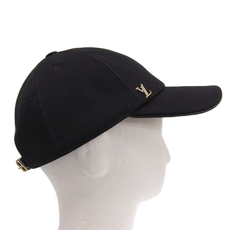 ルイヴィトン LOUIS VUITTON キャップ LVアイコニック 帽子 キャンバス