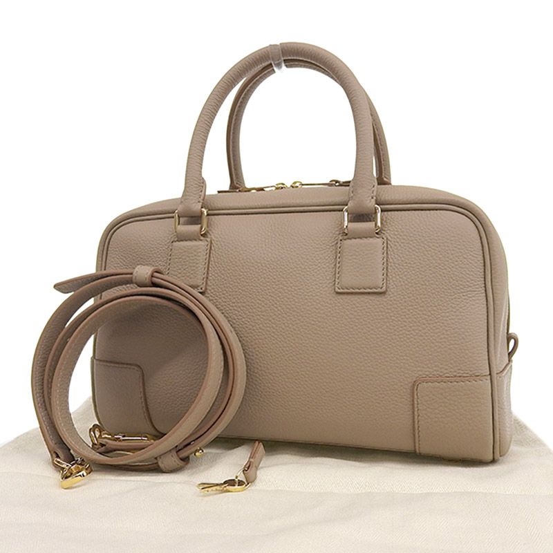 ロエベ LOEWE アマソナ23 2WAY ハンドバッグ ショルダーバッグ レザー