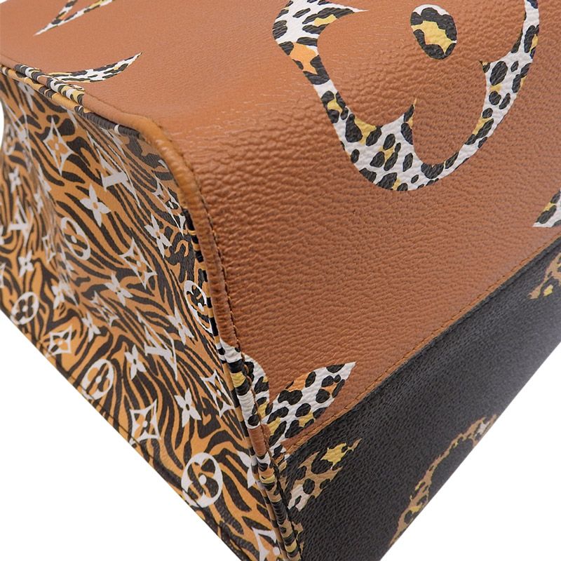 オ*す様 Louis Vuitton モノグラム トートバッグ オンザゴー（LOUIS VUITTON） ルイヴィトン トートバッグ M44674