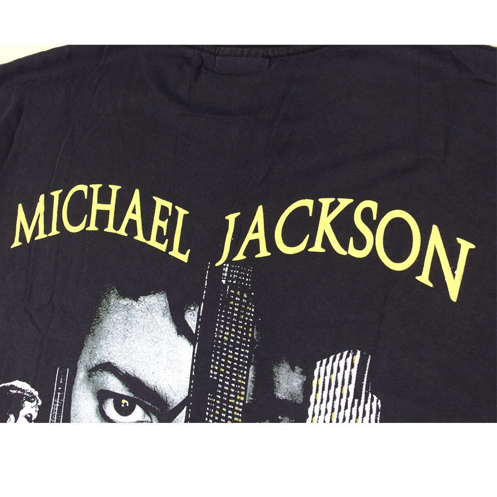 367 MICHAEL JACKSON マイケルジャクソン Tシャツ 美品 USA製 半袖