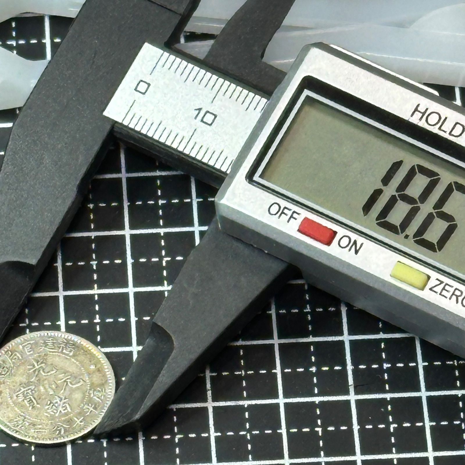 銀貨】中国 福建省 10セント銀貨（FOO-KIEN PROVINCE）／ドラゴン図