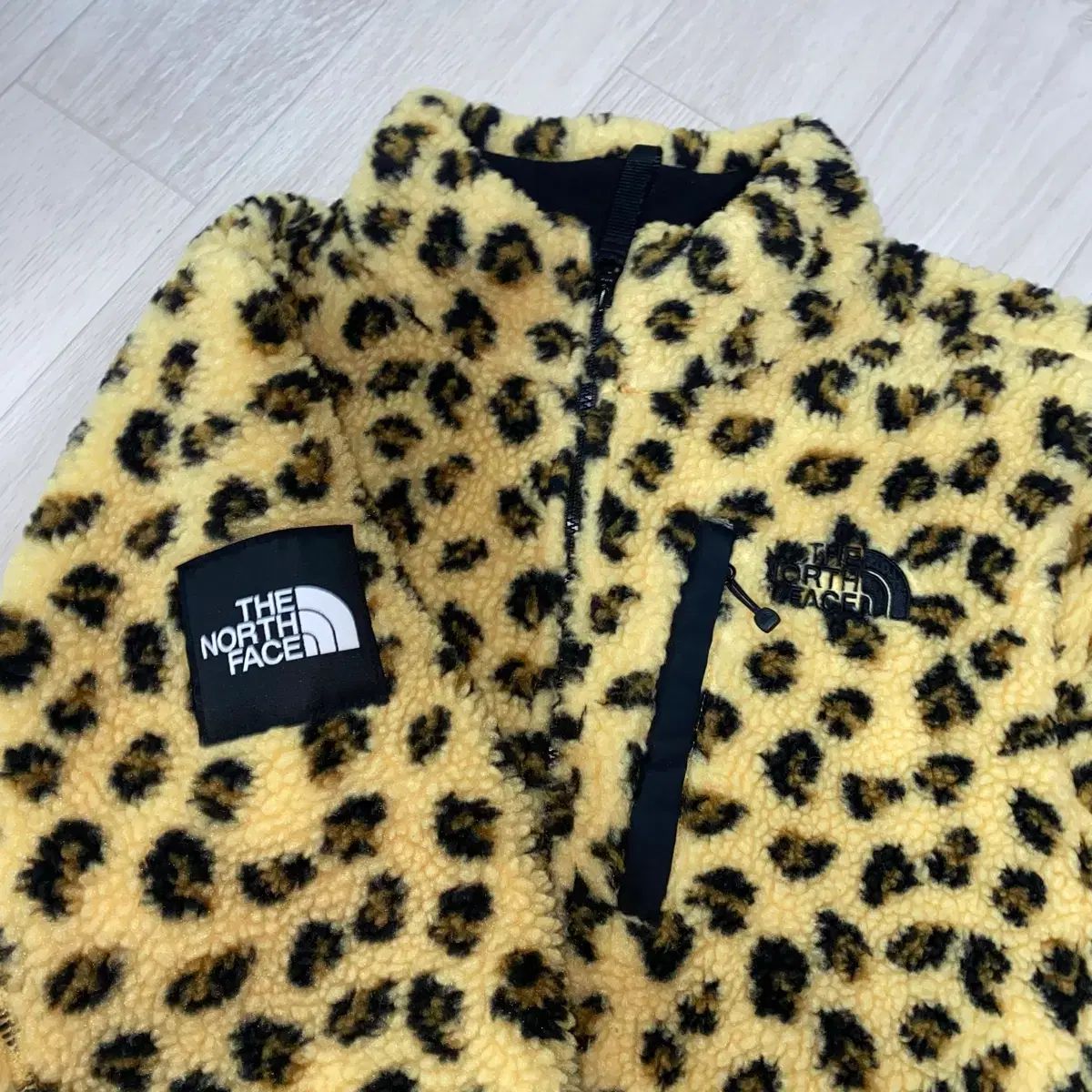THE NORTH FACE ザノースフェイス レオパード ヒョウ柄 レオパード