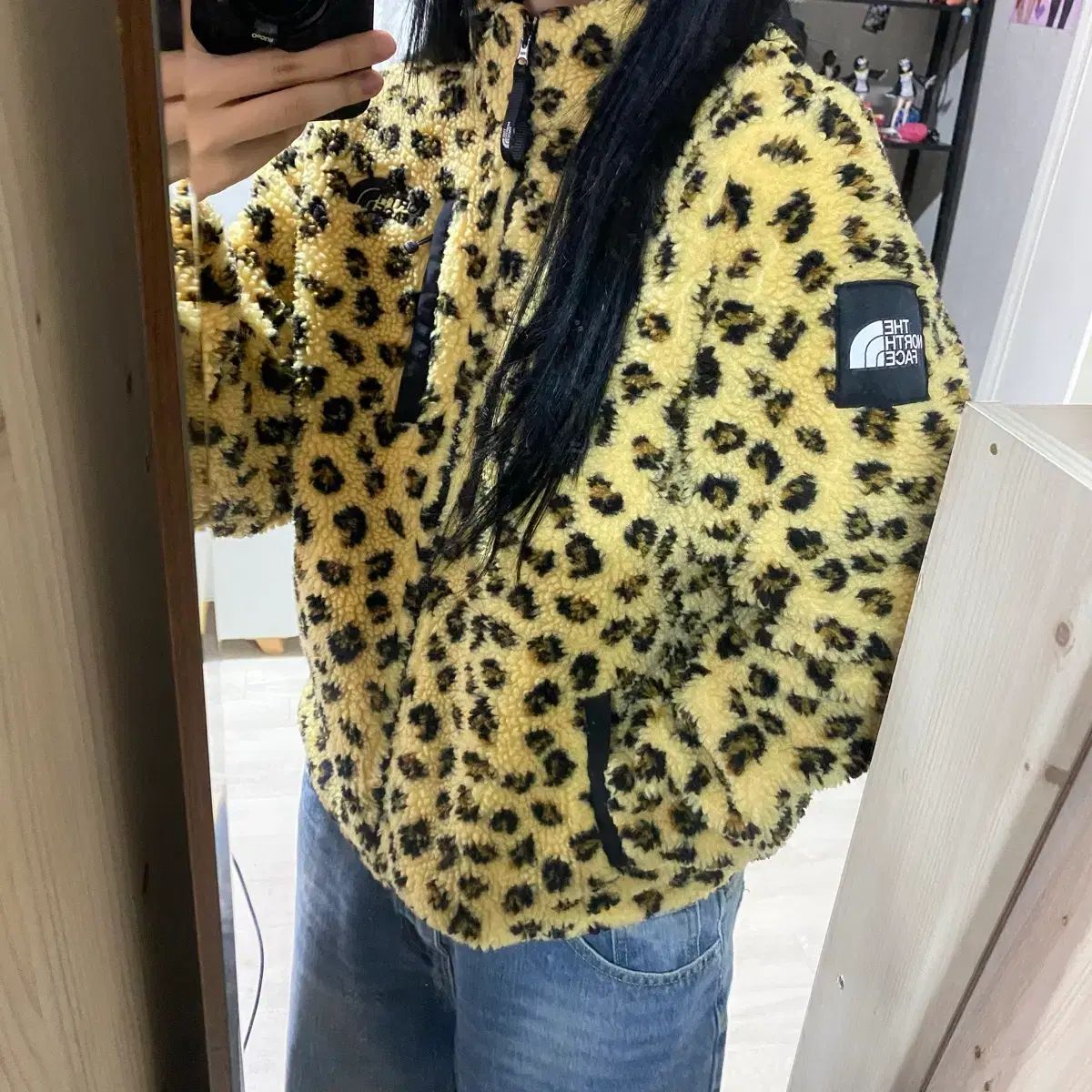 THE NORTH FACE ザノースフェイス レオパード ヒョウ柄 レオパード