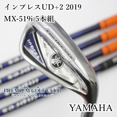 中古】[B-ランク] アイアンセット ヤマハ インプレスUD+2 2019/MX-519i