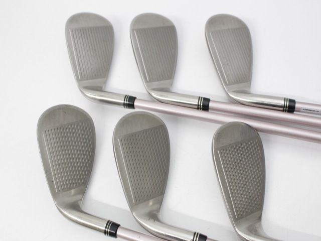 ゼクシオ ９代目 MP900 レディース アイアンセット ボルドー 右 L 6本 ゼクシオ 9代目 MP900 レディース アイアンセット ボルドー 右 L 6本