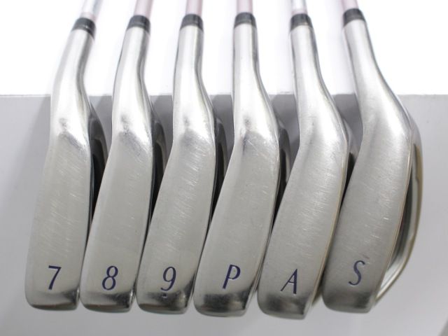 中古】[B-ランク] レディースアイアンセット ダンロップ ゼクシオ2016