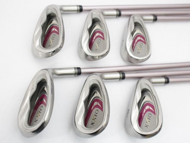 中古】[B-ランク] レディースアイアンセット ダンロップ ゼクシオ2016