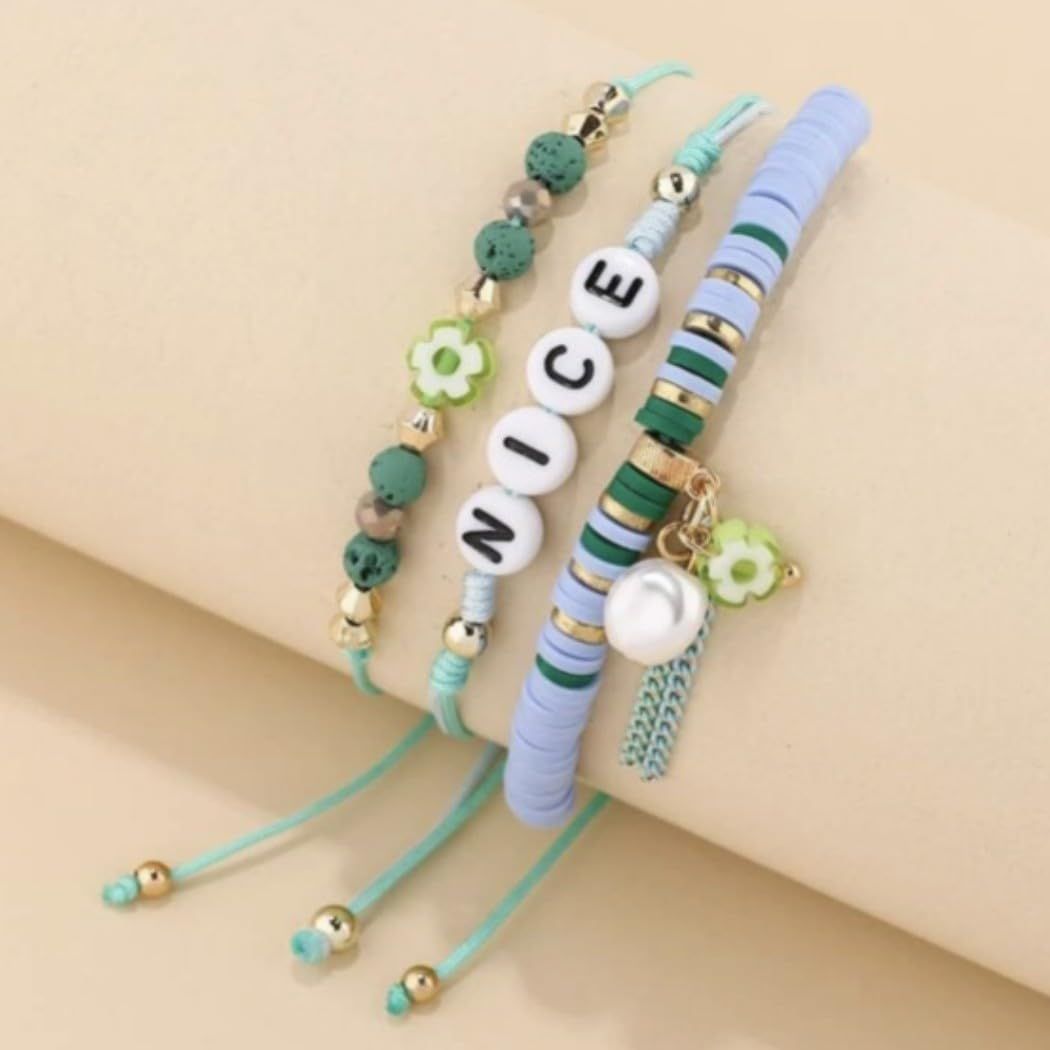 HappyHome ビーズ クレイ フラット 手芸 アクセサリー用 チャーム