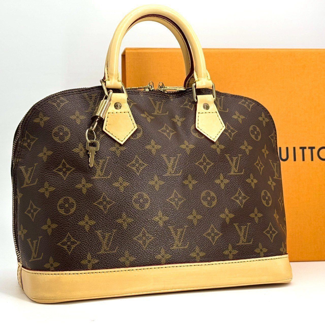 気品を携える名品】 LOUIS VUITTON ルイヴィトン アルマPM モノグラム